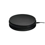 EUROPALMS Drehteller 45cm bis 40kg schwarz