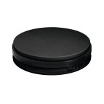 EUROPALMS Drehteller 45cm bis 40kg schwarz