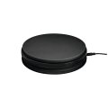 EUROPALMS Drehteller 45cm bis 40kg schwarz