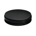 EUROPALMS Drehteller 45cm bis 40kg schwarz