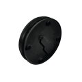EUROPALMS Drehteller 45cm bis 40kg schwarz