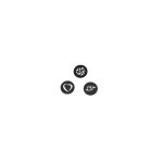 EUROLITE Gobo-Set A 14/10mm