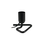EUROLITE Triangle E27 Design-Fassung schwarz
