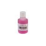 EUROLITE UV-aktive Stempelfarbe, transparent rot, 50ml