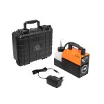 HAZEBASE PICCOLA Akku-Nebelmaschine mit DMX