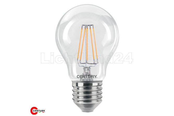 E27 LED Filament Birne - INCANTO - A60 - 4W (= 40W) 4000K