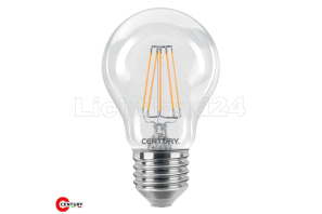 E27 LED Filament Birnen - INCANTO - A60 - 8W (= 60W) 4000K - 2er Blister