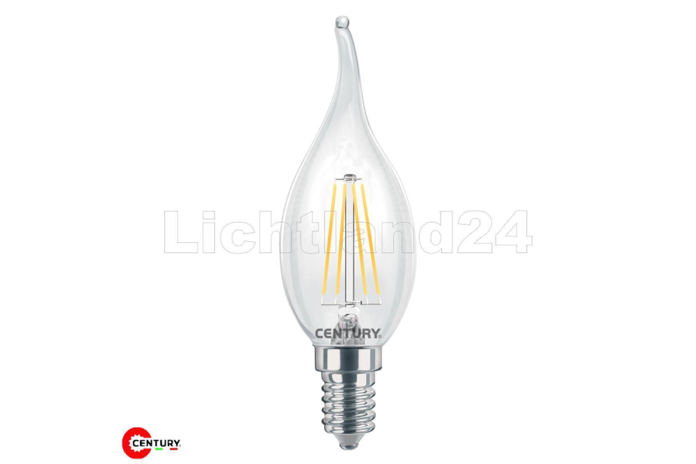 E14 LED Filament Windstoßkerzen - INCANTO - 2W (= 25W) 2700K