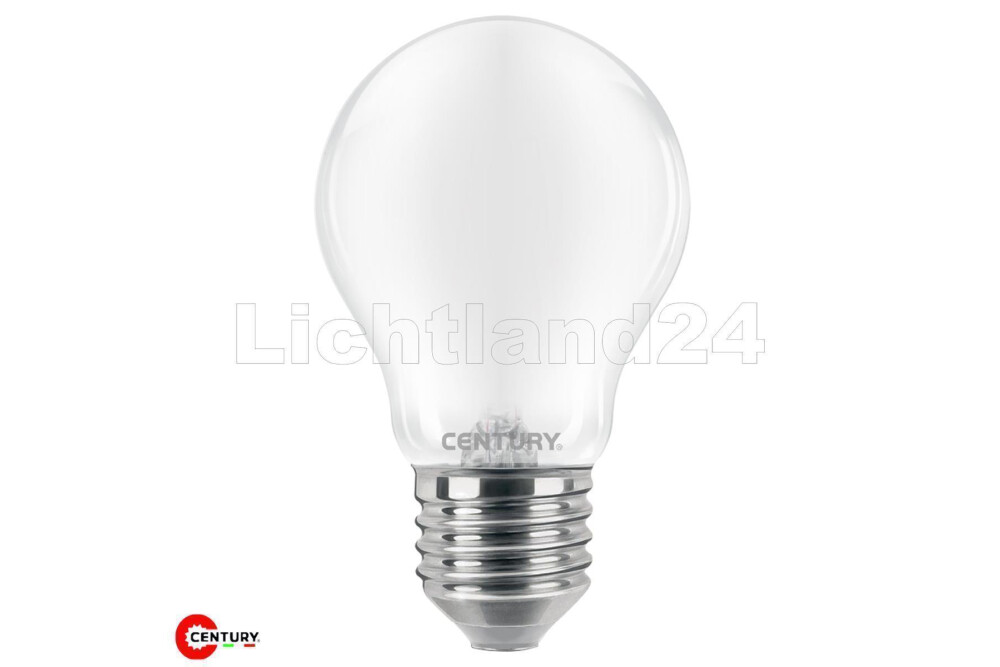 E27 LED Filament Birne matt - INCANTO - A60 - 8W (= 60W) 6000K