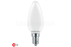 E14 LED Filament Kerze matt - INCANTO - C35 - 4W (= 40W) 6000K