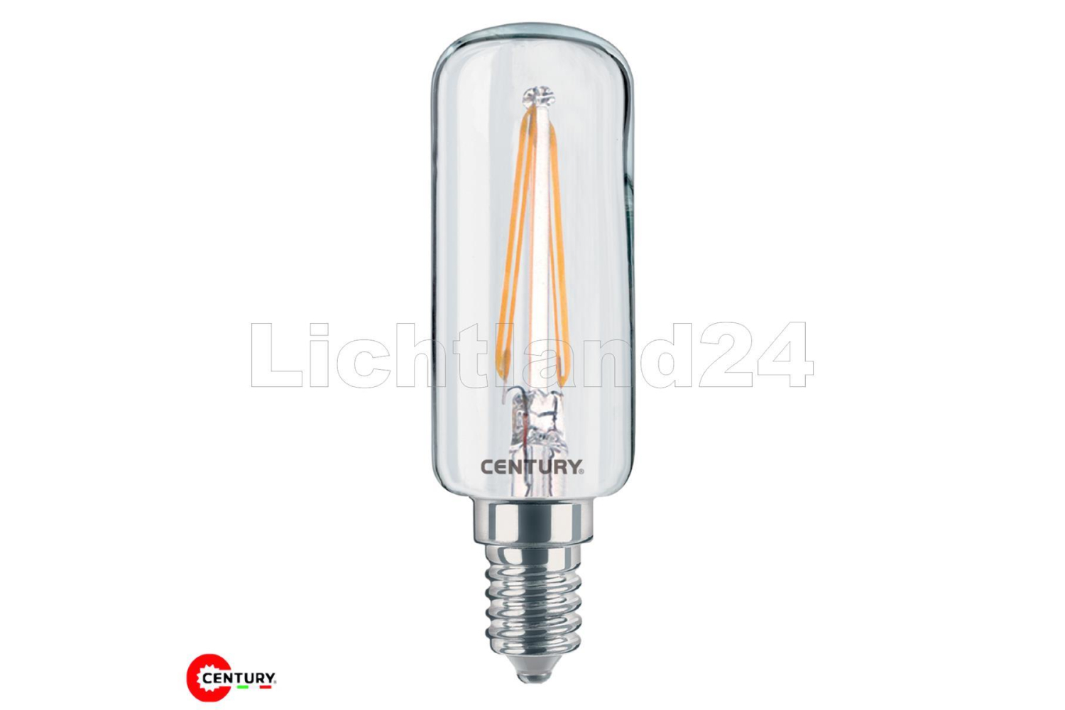 E14 LED Filament Kolben 3,69 Sho, (= - 25W) 2700K - € T25 - 2W - INCANTO Dein