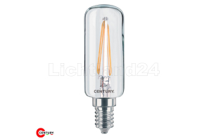 E14 LED Filament Kolben - INCANTO - T25 - 2W (= 25W) 2700K