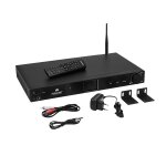 OMNITRONIC TUNA-NET 19 Zoll  Internetradio mit DAB+ und...