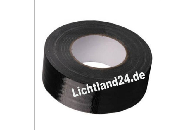 Profi-Schwarzband - Stage Tape black 50mm/50m -...