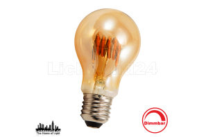 RETRO SPIRAL - E27 - dimmbare - LED Filament Glühlampe A60 - 6W - 220, €  6,24