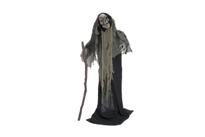 EUROPALMS Halloween Figur Wanderer, 160cm