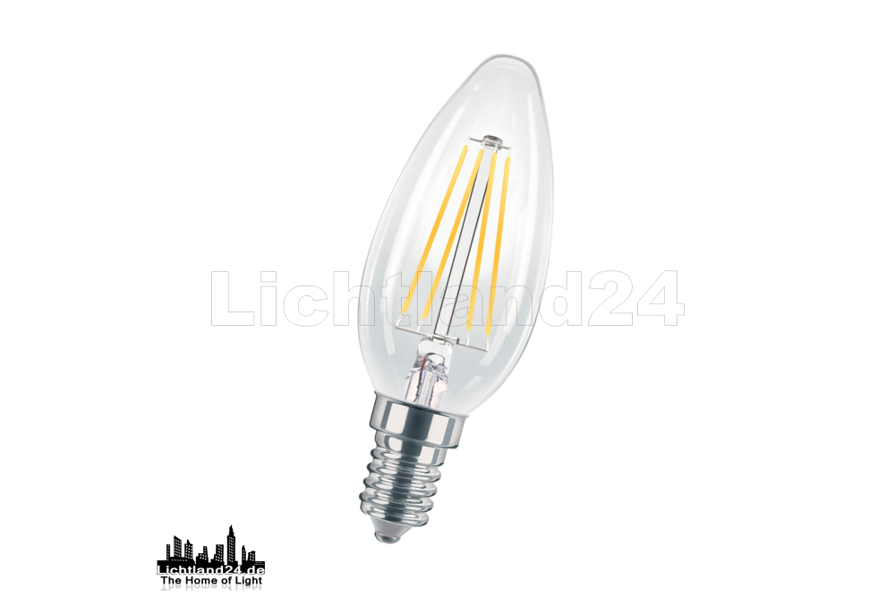 E14 LED Filament Kerze C35 - 2W (= 25W) 2700K - Dein Shop für Leuchtm, €  2,12 | Tischlampen