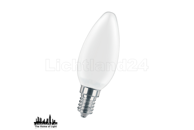 E14 LED Filament Kerze matt C35 - 4W (= 40W) 2700K