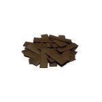 TCM FX Slowfall Konfetti rechteckig 55x18mm Braun 1kg