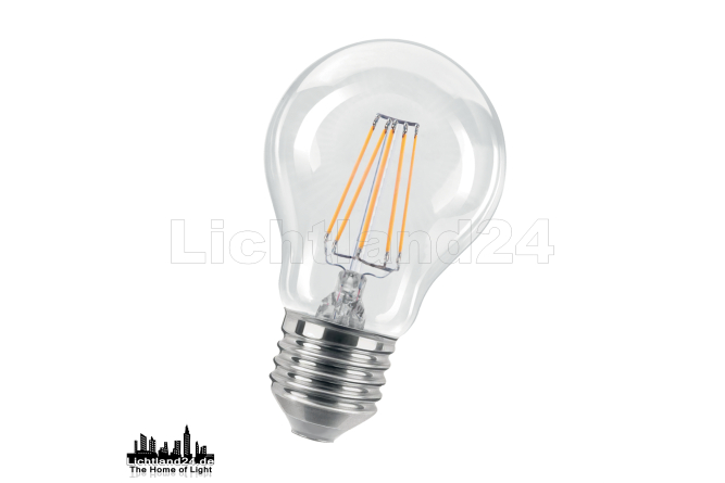 E27 LED Filament Birne A60 - 6W (= 60W) 2700K