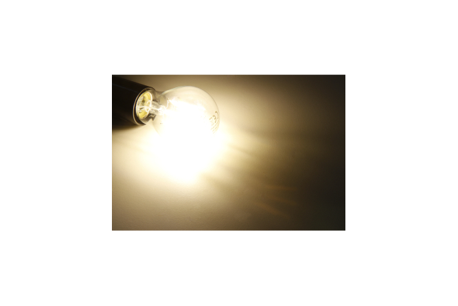 E27 LED Filament Birne A60 - 2W (= 25W) 2700K
