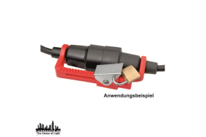 Protection-Clip (rot) Sicherung für Steckerverbindungen u. Schlauch-Kupplungen