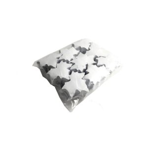 TCM FX Slowfall Konfetti Ahornblätter 10x10cm weiß 1kg