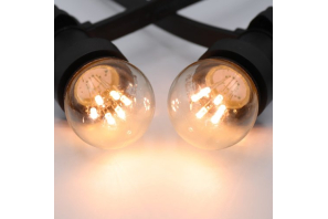 E27 City LED - 0,7 Watt G45 Tropfenlampe DIP warmweiß 2650K (vergl. 7W)