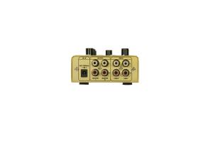 OMNITRONIC GNOME-202P Mini-Mixer gold