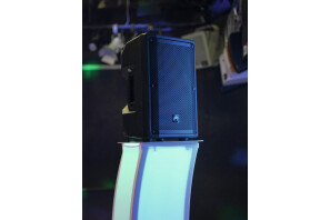 OMNITRONIC XKB-208A 2-Wege Lautsprecher, aktiv, Bluetooth