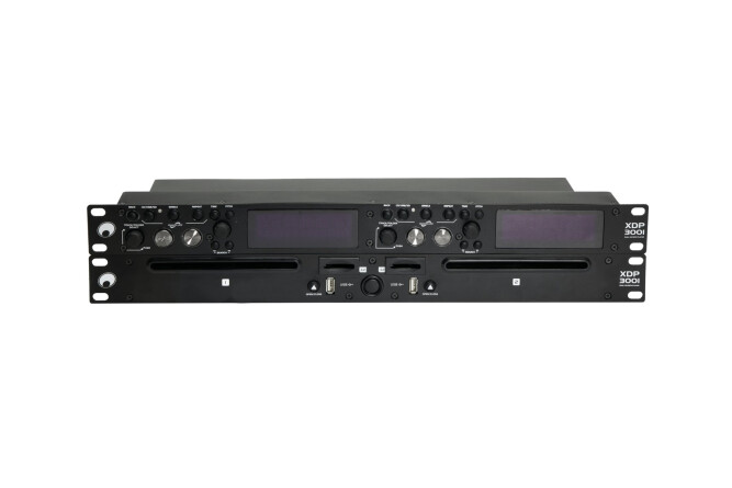 OMNITRONIC XDP-3001 CD-/MP3-Player