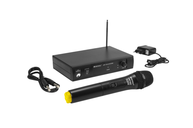 OMNITRONIC VHF-101 Funkmikrofon-System 214.35MHz
