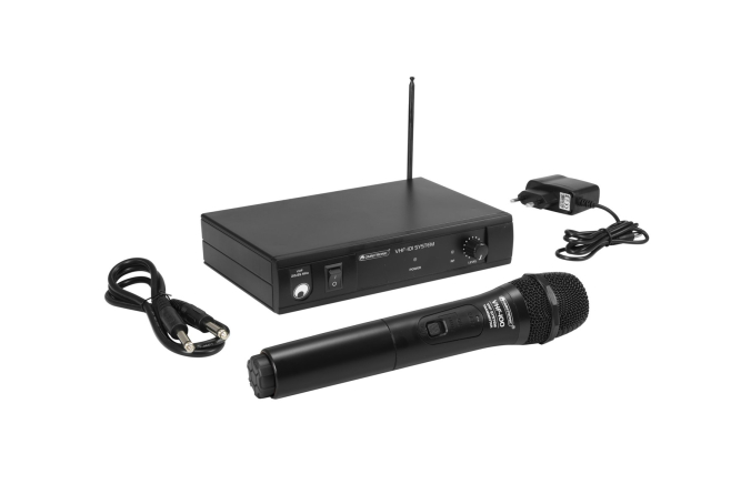 OMNITRONIC VHF-101 Funkmikrofon-System 209.80MHz