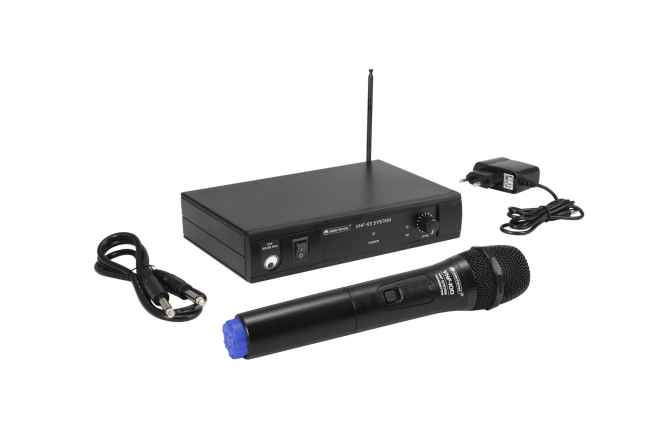 OMNITRONIC VHF-101 Funkmikrofon-System 201.60MHz