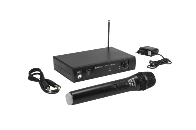 OMNITRONIC VHF-101 Funkmikrofon-System 205.75MHz