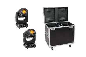 EUROLITE Set 2x LED TMH-S200 + Case