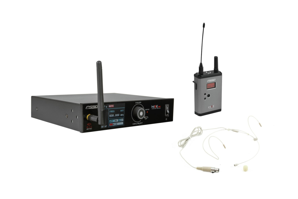 PSSO Set WISE ONE + BP + Headset 638-668MHz