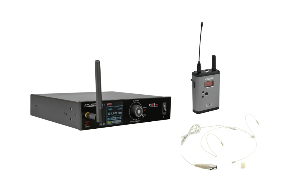 PSSO Set WISE ONE + BP + Headset 823-832/863-865MHz