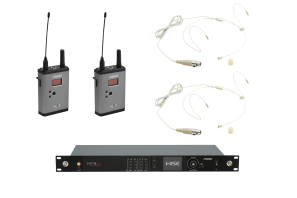 PSSO Set WISE TWO + 2x BP + 2x Headset 823-832/863-865MHz