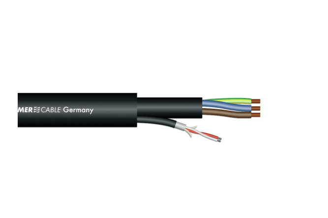 SOMMER CABLE Kombikabel 1x2x0,25+3G1,5 SC-Monolith Power...