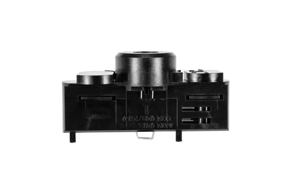 EUTRAC Stromschienenadapter, 3-phasig, schwarz