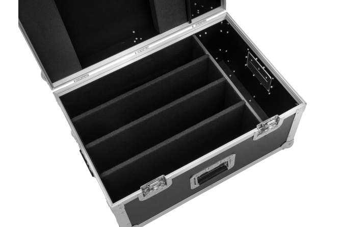 ROADINGER Flightcase 4x LED Super Strobe