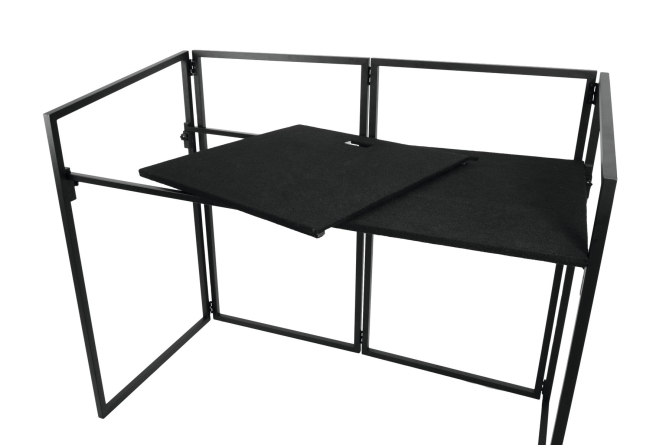 OMNITRONIC Mobile DJ Stand inkl. Cover
