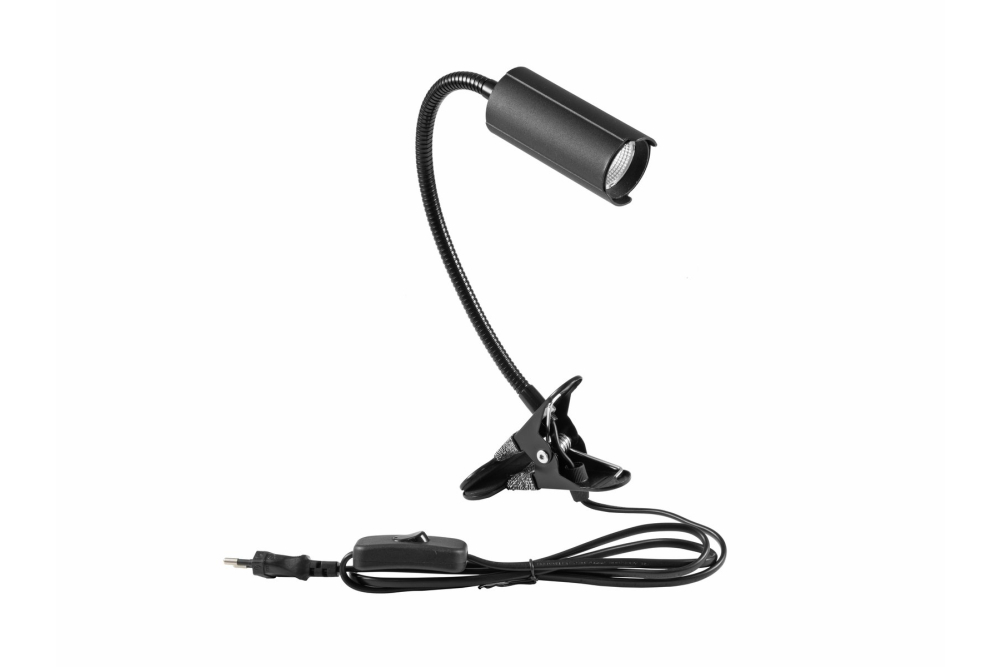 EUROLITE LED KKL-7 Spot 3000K schwarz