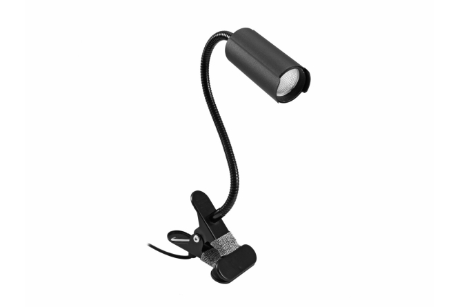 EUROLITE LED KKL-7 Spot 3000K schwarz