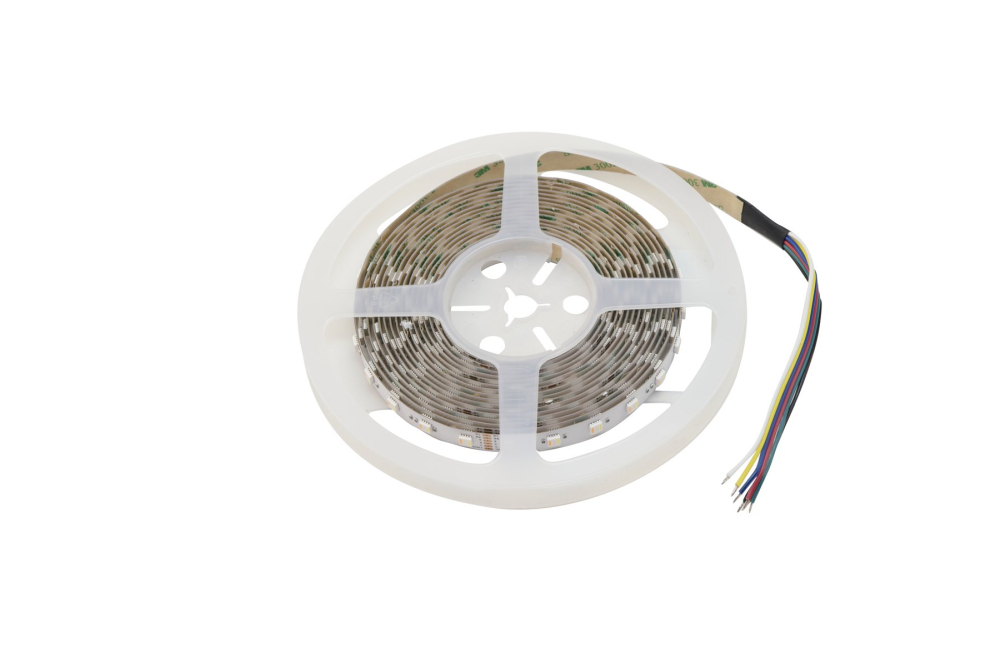 EUROLITE LED Strip 300 5m 5050 RGB/WW/CW 24V