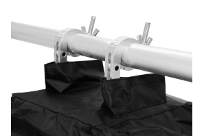 EUROLITE Rain Cover Double Clamp