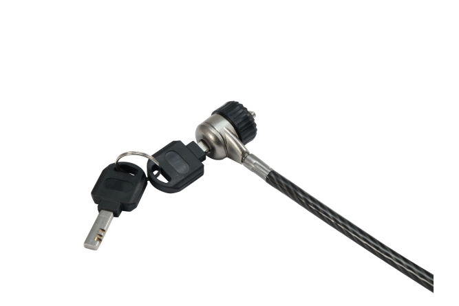 EUROLITE KG-180S Kabelschloss zur Gerätesicherung mit Schlüssel