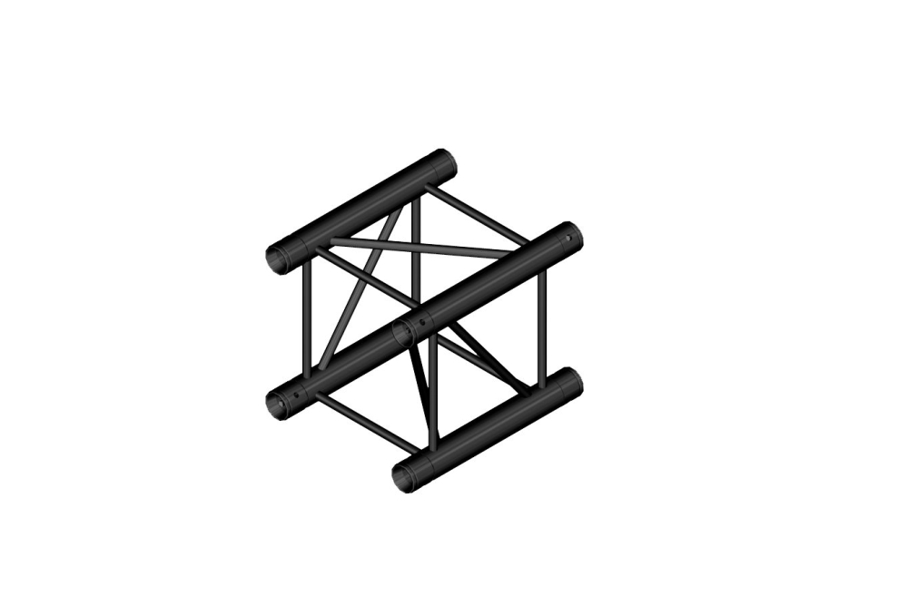 ALUTRUSS DECOLOCK DQ4-S200 4-Punkt-Traverse sw