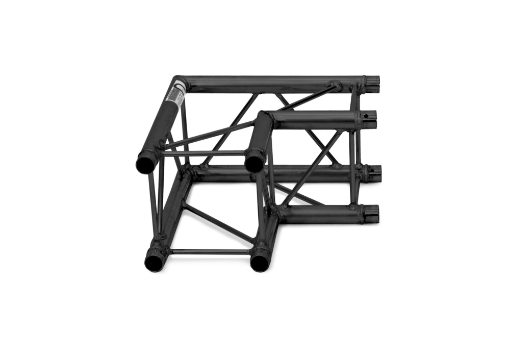 ALUTRUSS DECOLOCK DQ4-SPAC21 2-Weg Ecke 90°sw